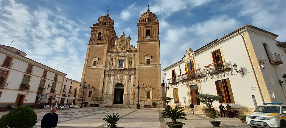 Vélez-Rubio, Almería - Historic town square